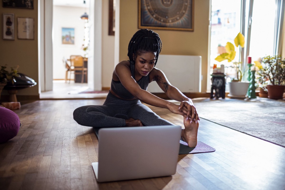 OnDemand Yoga at Black Mountain Yoga in Black Mountain, NC