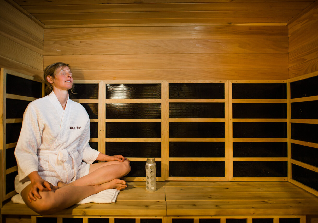 Far Infrared Sauna Services | Black Mountain Yoga