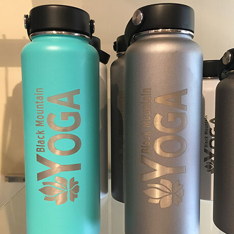 Black Mountain Yoga Water Bottles | Black Mountain, NC